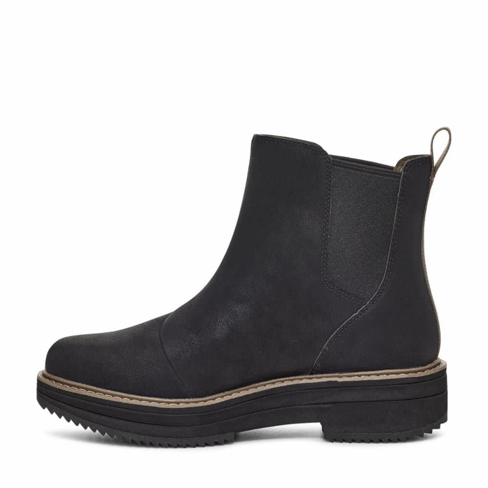 Teva Water Repellent Midform Chelsea - Women's Black Shoe Deals Outlet