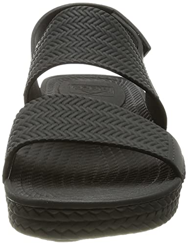 Reef Water Vista Platform - Women's Black Shoe Deals Outlet