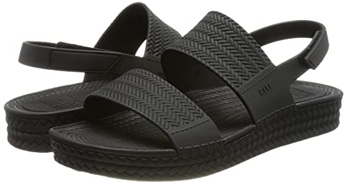 Reef Water Vista Platform - Women's Black Shoe Deals Outlet