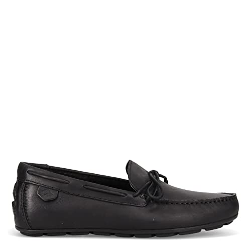 Sperry Wave Driver 1 Eye - Men's Black Shoe Deals Outlet