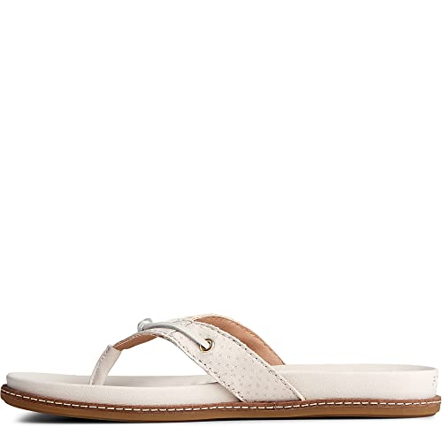 Sperry Waveside PW Thong - Women's Ivory Shoe Deals Outlet