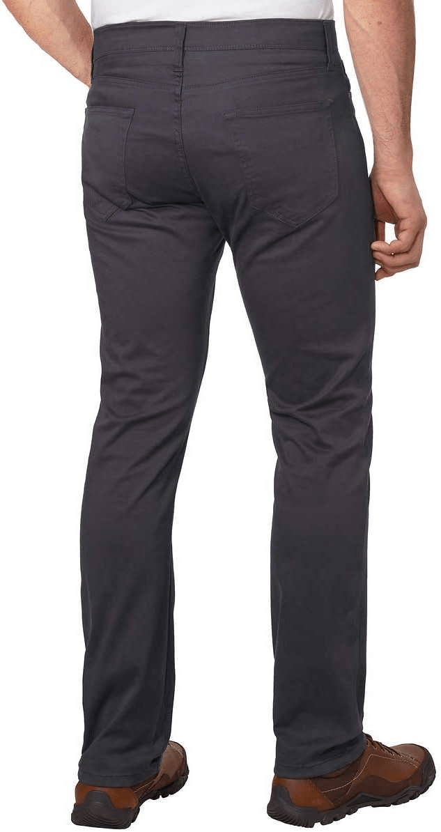 Weatherproof Vintage 5 Pocket Twill Pant Charcoal 34x30 190177754902 Shoe Deals Outlet