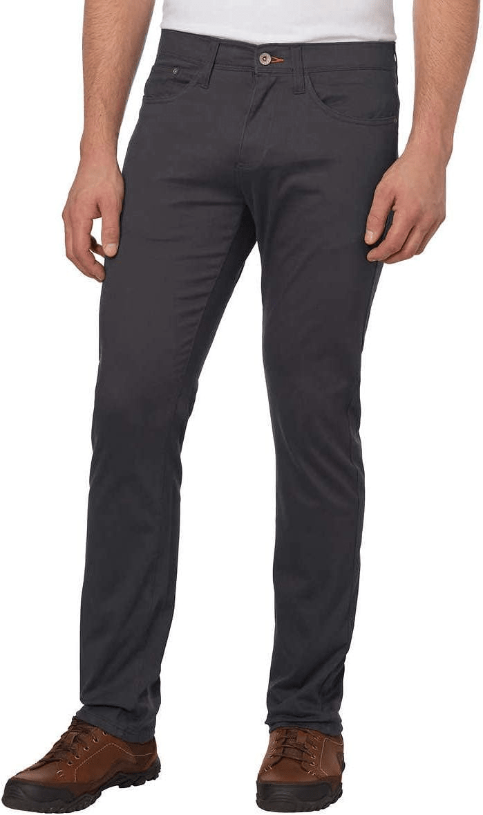 Weatherproof Vintage 5 Pocket Twill Pant Charcoal 34x30 190177754902 Shoe Deals Outlet