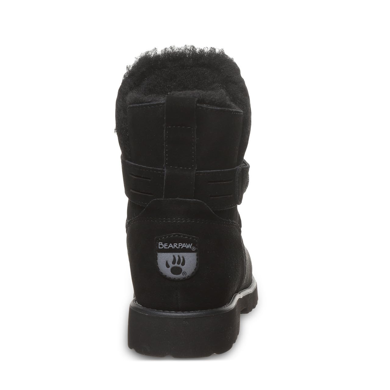 BEARPAW Wellston - Women's Black Ii Shoe Deals Outlet