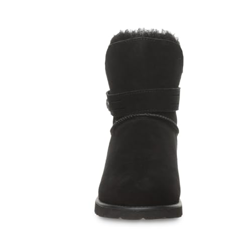 BEARPAW Wellston - Women's Black Ii Shoe Deals Outlet