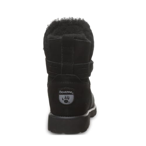 BEARPAW Wellston - Women's Black Ii Shoe Deals Outlet