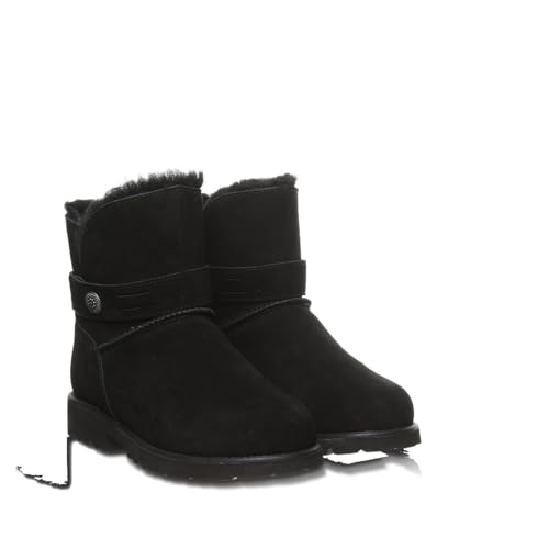 BEARPAW Wellston - Women's Black Ii Shoe Deals Outlet