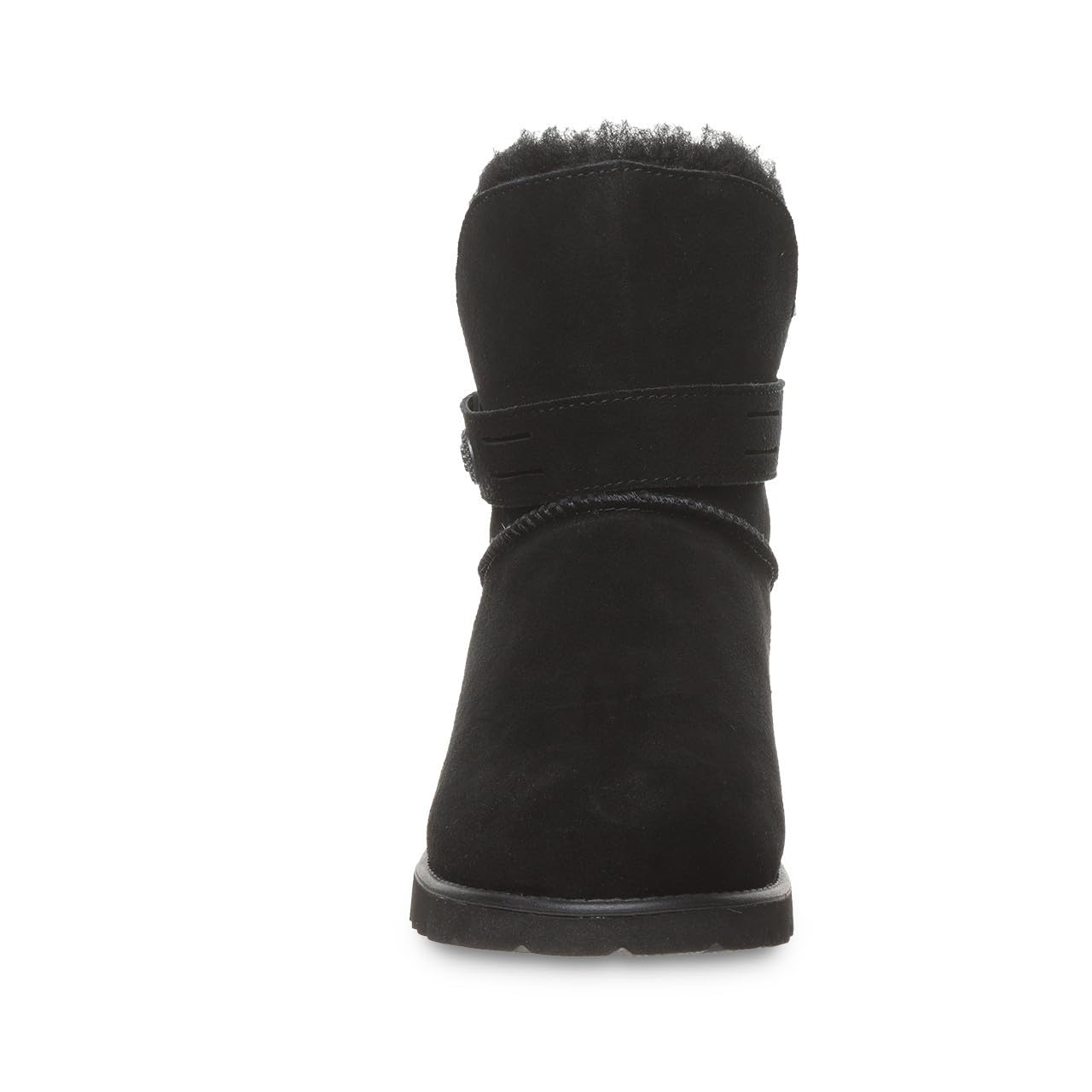 BEARPAW Wellston - Women's Black Ii Shoe Deals Outlet