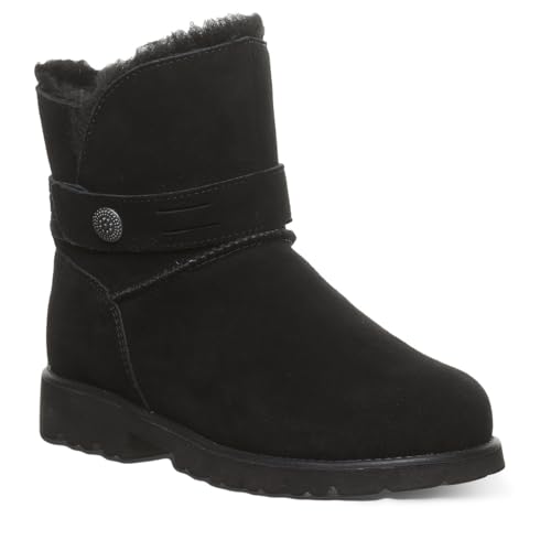 BEARPAW Wellston - Women's Black Ii Shoe Deals Outlet