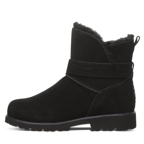 BEARPAW Wellston - Women's Black Ii Shoe Deals Outlet