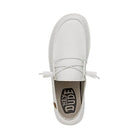 Hey Dude Wendy - Women's White Shoe Deals Outlet