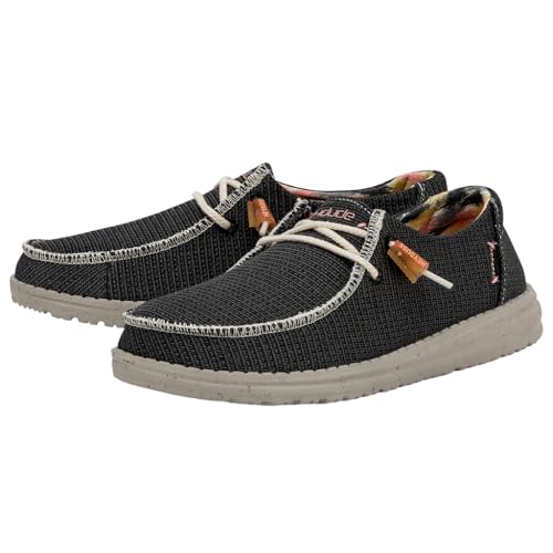 Hey Dude Wendy - Women's Black Shoe Deals Outlet