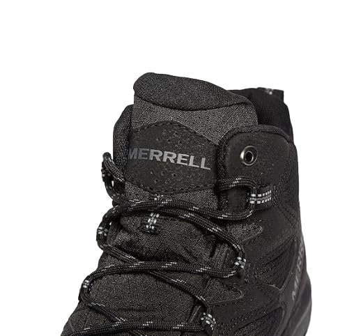 Merrell West Rim Sport Mid Gore - Tex - Men's Black Shoe Deals Outlet