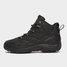 Merrell West Rim Sport Mid Gore - Tex - Men's Black/Black Shoe Deals Outlet