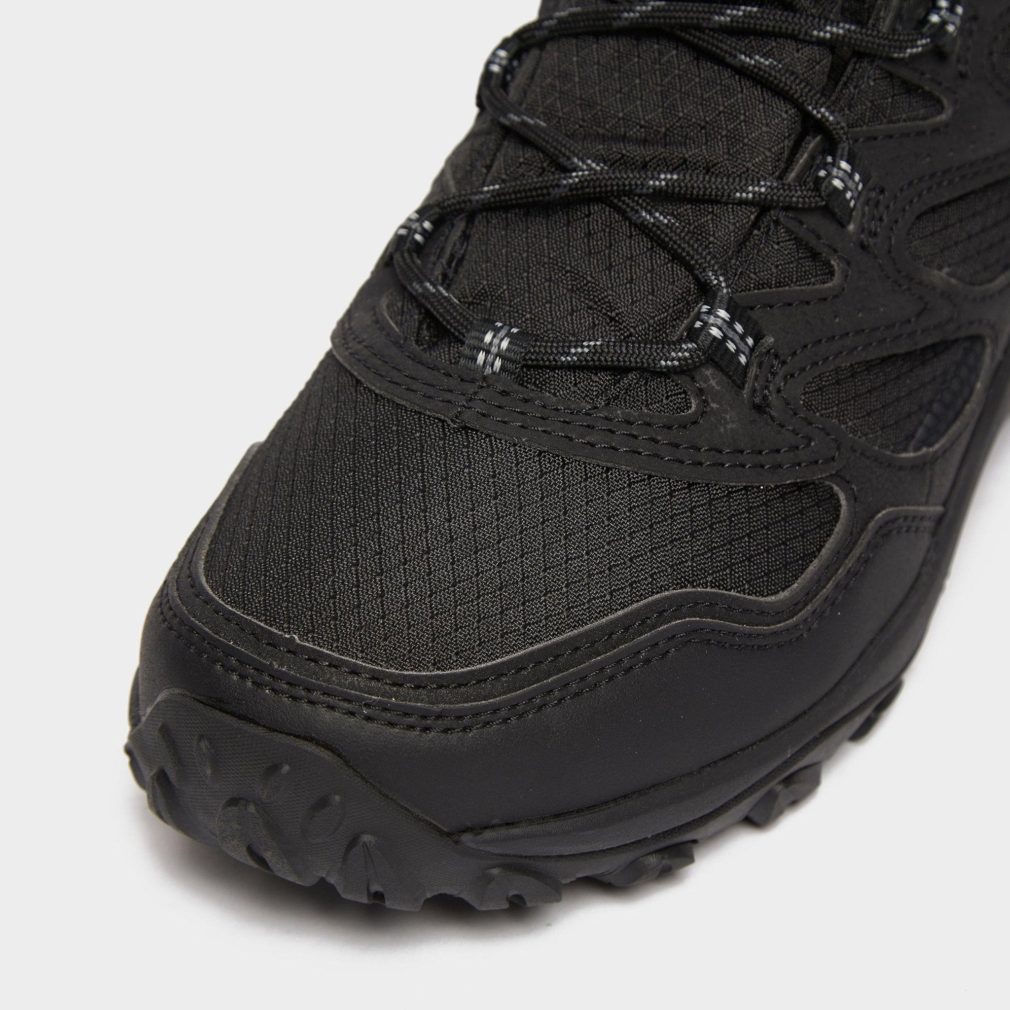 Merrell West Rim Sport Mid Gore - Tex - Men's Black/Black Shoe Deals Outlet