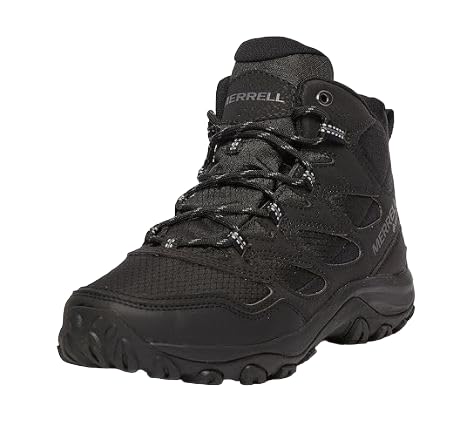 Merrell West Rim Sport Mid Gore - Tex - Men's Black Shoe Deals Outlet