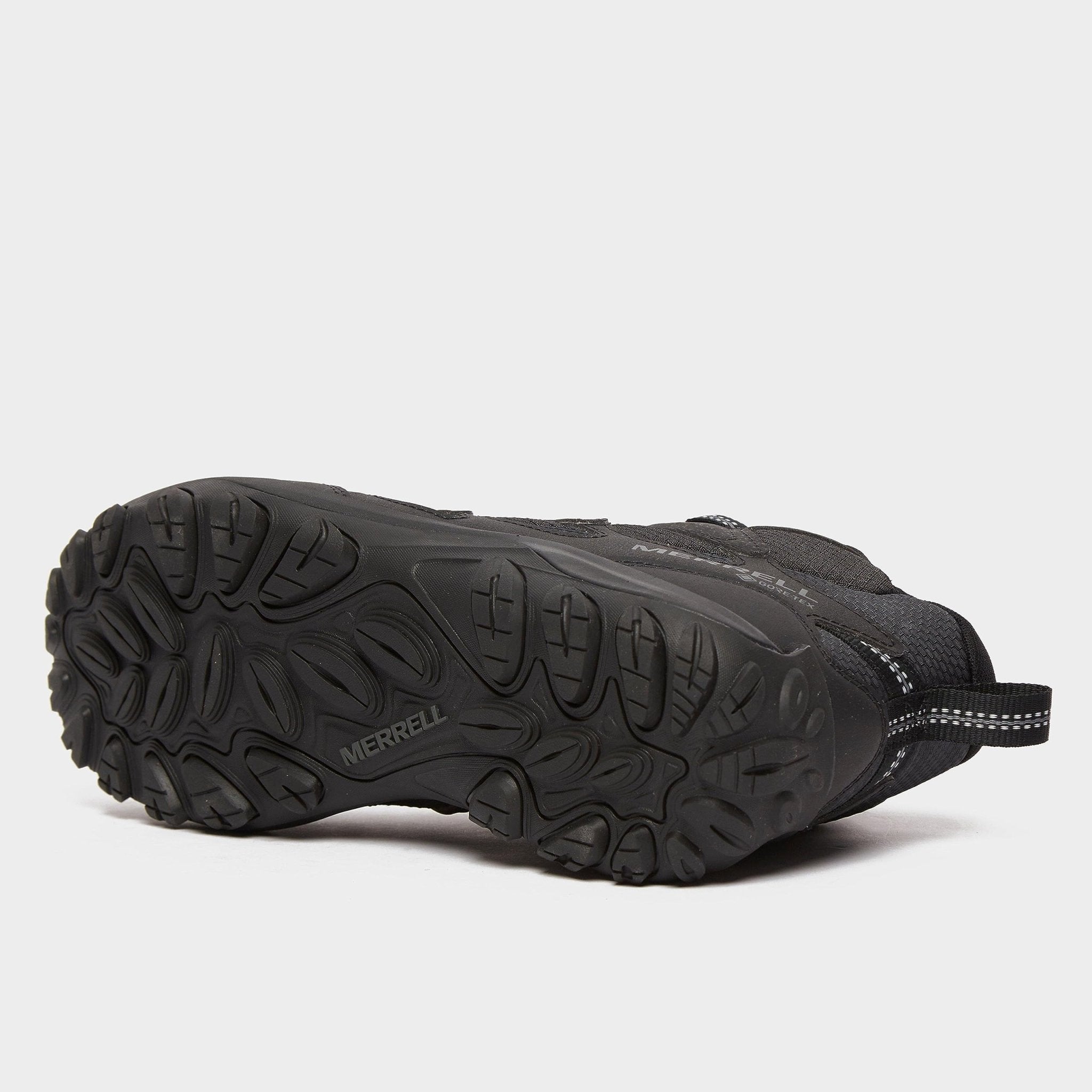 Merrell West Rim Sport Mid Gore - Tex - Men's Black/Black Shoe Deals Outlet