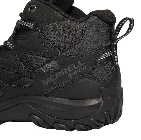 Merrell West Rim Sport Mid Gore - Tex - Men's Black Shoe Deals Outlet