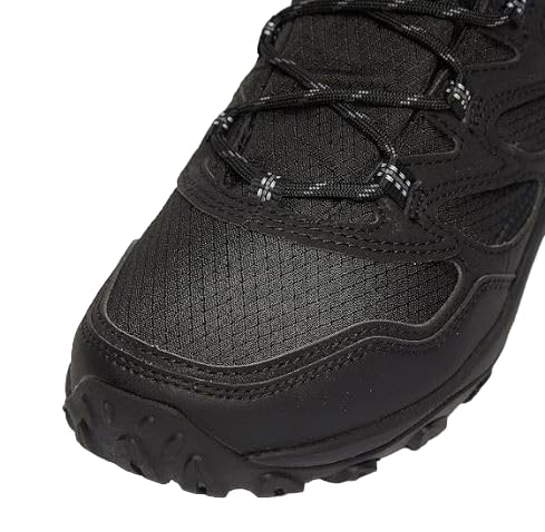 Merrell West Rim Sport Mid Gore - Tex - Men's Black Shoe Deals Outlet