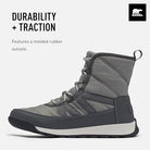 SOREL Whitney ll Short Lace - Women's Quarry Shoe Deals Outlet