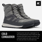 SOREL Whitney ll Short Lace - Women's Quarry Shoe Deals Outlet