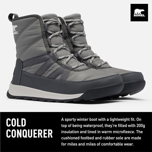 SOREL Whitney ll Short Lace - Women's Quarry Shoe Deals Outlet