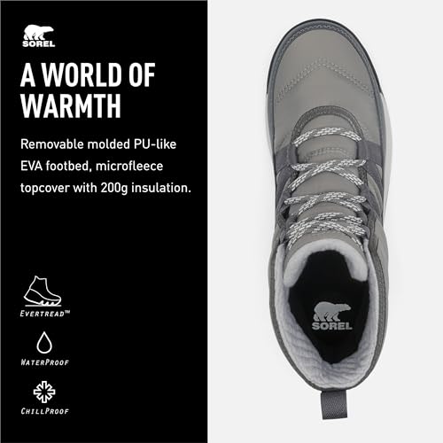 SOREL Whitney ll Short Lace - Women's Quarry Shoe Deals Outlet