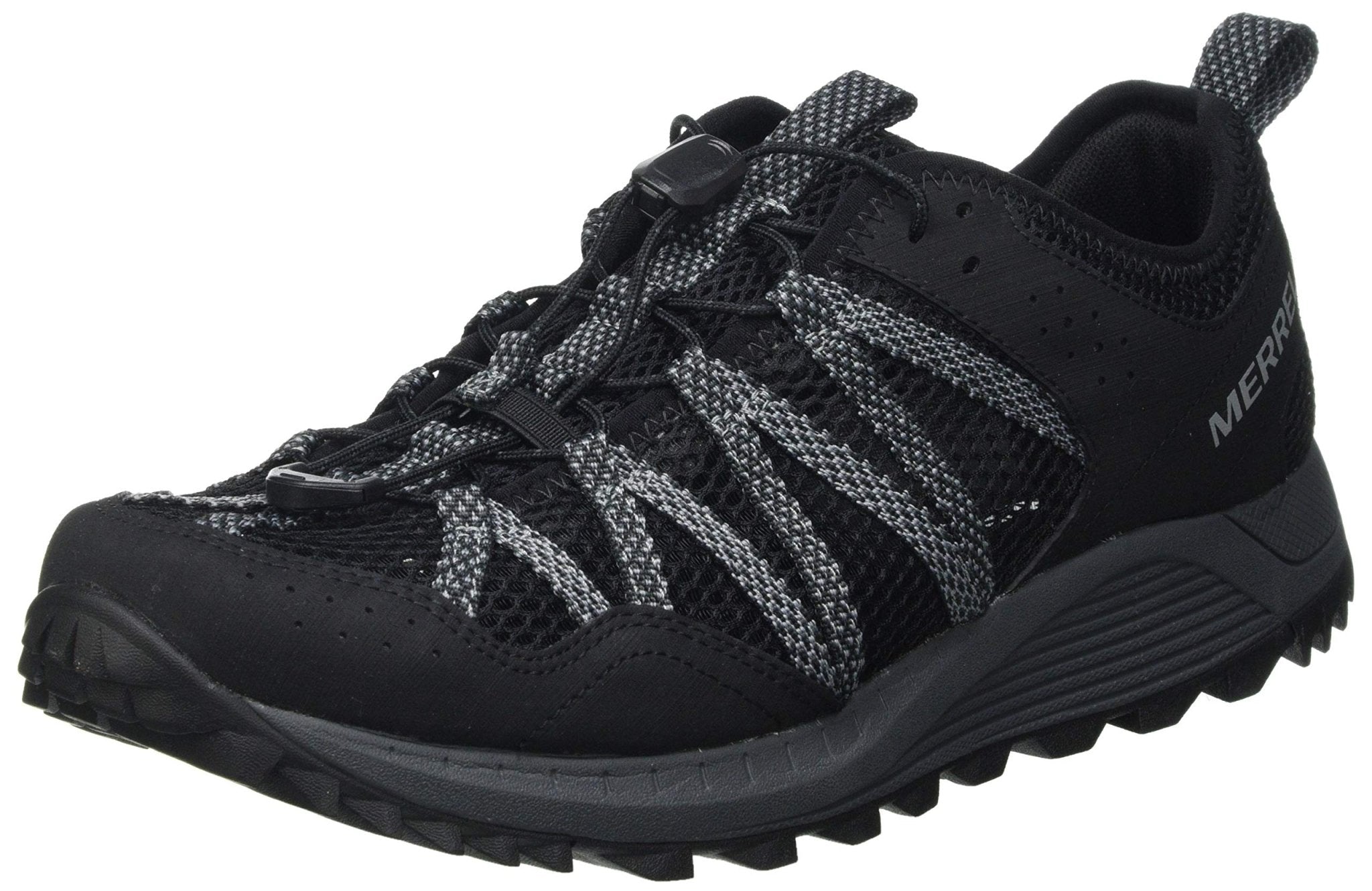 Merrell Wildwood Aerosport - Men's Black Shoe Deals Outlet