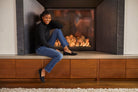 VIONIC Willa Flat Loafer - Women's BLACK SUEDE Shoe Deals Outlet