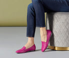 VIONIC Willa Flat Loafer - Women's BLACK SUEDE Shoe Deals Outlet
