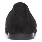 VIONIC Willa Flat Loafer - Women's BLACK SUEDE Shoe Deals Outlet