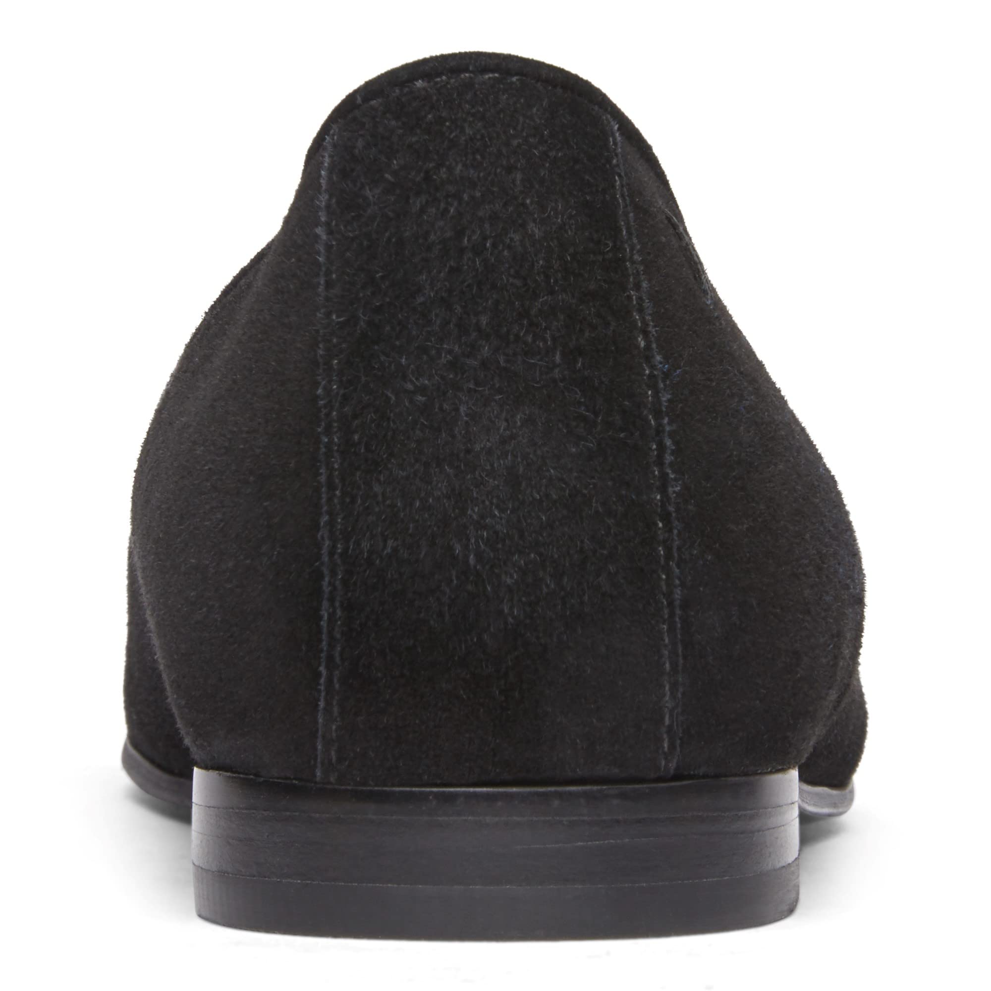 VIONIC Willa Flat Loafer - Women's BLACK SUEDE Shoe Deals Outlet