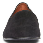VIONIC Willa Flat Loafer - Women's BLACK SUEDE Shoe Deals Outlet