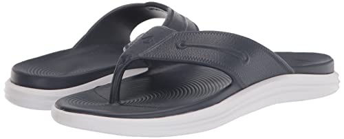 Sperry Windward Float Thong - Men's Brown/Gum Shoe Deals Outlet