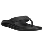 Sperry Windward Float Thong - Men's Black Shoe Deals Outlet