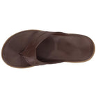 Sperry Windward Float Thong - Men's Brown/Gum Shoe Deals Outlet