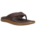 Sperry Windward Float Thong - Men's Brown/Gum Shoe Deals Outlet
