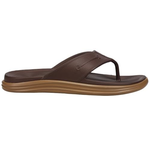 Sperry Windward Float Thong - Men's Brown/Gum Shoe Deals Outlet