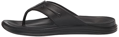 Sperry Windward Float Thong - Men's Brown/Gum Shoe Deals Outlet