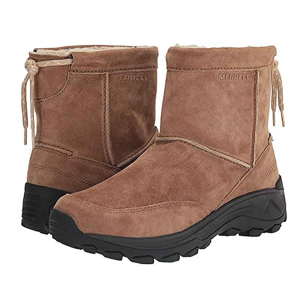 Merrell Winter Pull On - Men's Camel Shoe Deals Outlet