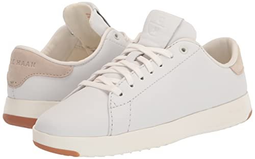 Cole Haan Women's's GrandPrø Tennis Sneakers - Women's Optic White/Optic White Shoe Deals Outlet