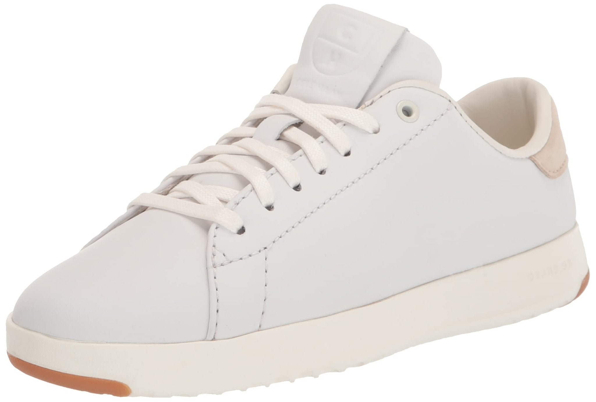 Cole Haan Women's's GrandPrø Tennis Sneakers - Women's Optic White/Optic White Shoe Deals Outlet