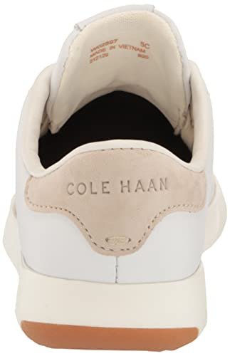 Cole Haan Women's's GrandPrø Tennis Sneakers - Women's Optic White/Optic White Shoe Deals Outlet
