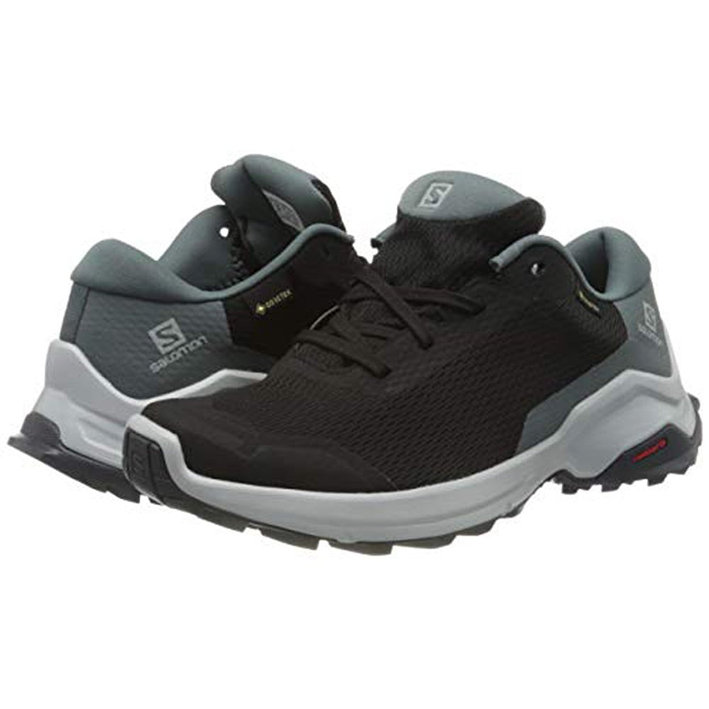 Salomon X Reveal GTX - Women's Black/Stormy Weather/Ebony Shoe Deals Outlet