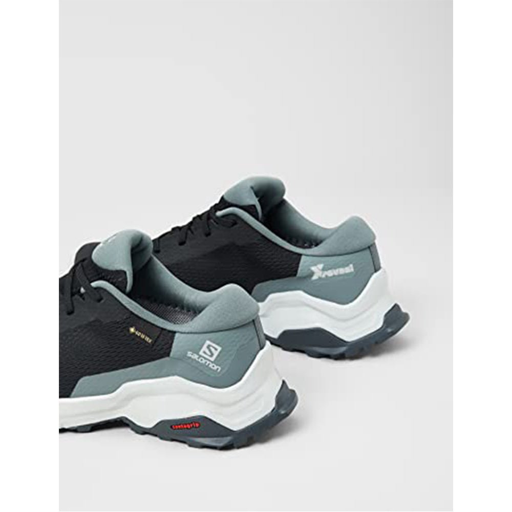 Salomon X Reveal GTX - Women's Black/Stormy Weather/Ebony Shoe Deals Outlet