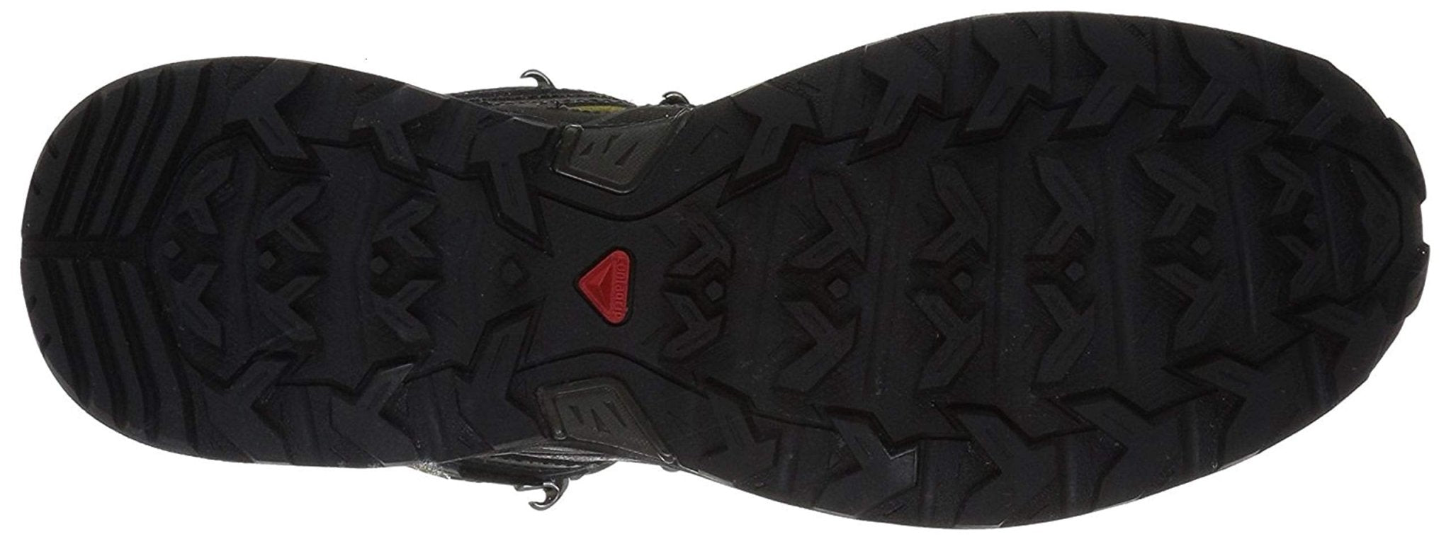 Salomon X Ultra 3 GTX - Men's Castor Gray/Black/Green Sulphur Shoe Deals Outlet