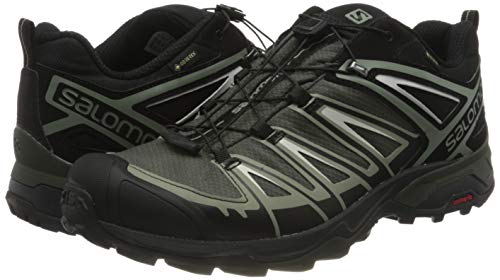 Salomon X Ultra 3 GTX - Men's Grey Shoe Deals Outlet