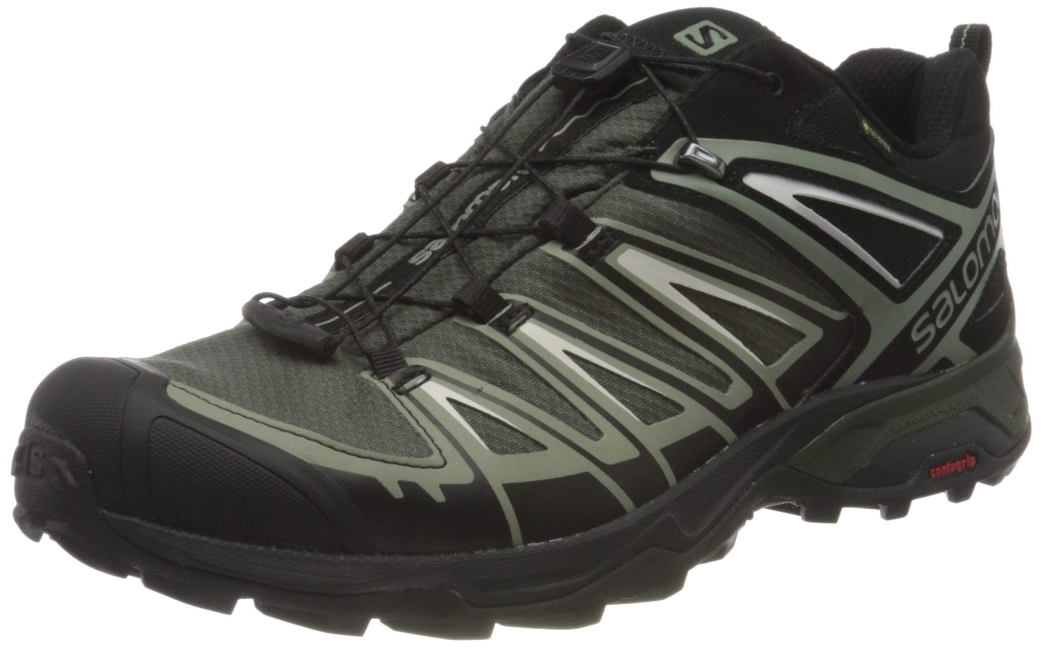 Salomon X Ultra 3 GTX - Men's Grey Shoe Deals Outlet