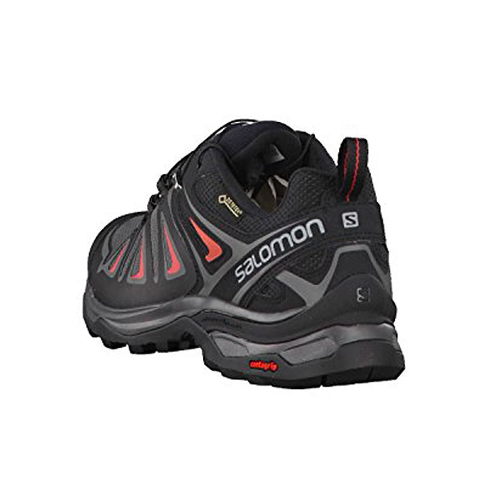 Salomon X Ultra 3 GTX - Women's Magnet/Black/Mineral Red Shoe Deals Outlet