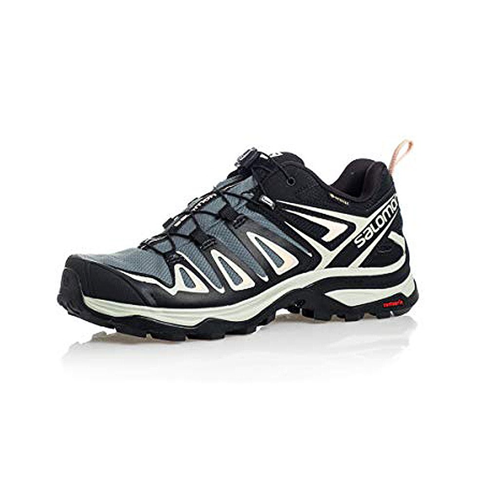 Salomon X Ultra 3 GTX - Women's Balsam Green/Mineral Gray/Bellini Shoe Deals Outlet